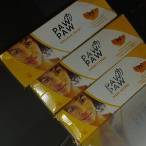 3 paw paw clarifying face cream(50ml each)